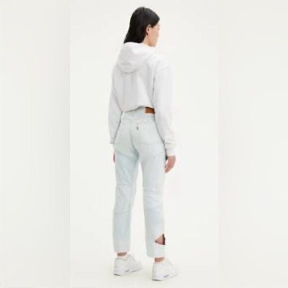 Levi’s cut out Stylish Light Blue Women's Jeans, size 27 - Picture 5 of 15